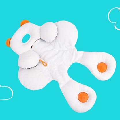 Baby Cute High Chair Stroller Seat Cushion Car Breathable Soft Car Mat, size:Small car mat by bashfashion