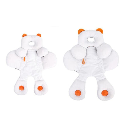 Baby Cute High Chair Stroller Seat Cushion Car Breathable Soft Car Mat, size:Small car mat by bashfashion