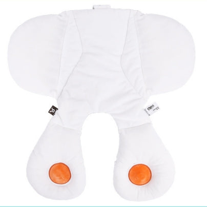 Baby Cute High Chair Stroller Seat Cushion Car Breathable Soft Car Mat, size:Small car mat by bashfashion