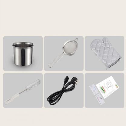 Seed Oil Press Extrator Stainless Steel Commercial Home Automatic Peanut Coconut Sesame Oil Press Machine 40x36.5x16cm, CN Plug by bashfashion