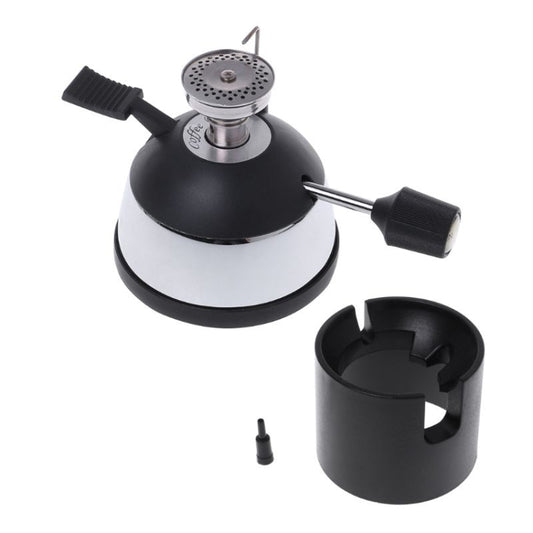 Mini Gas Burner with Ceramic Flame Head Coffee Heater Maker Coffee Stove Siphon Pot by bashfashion