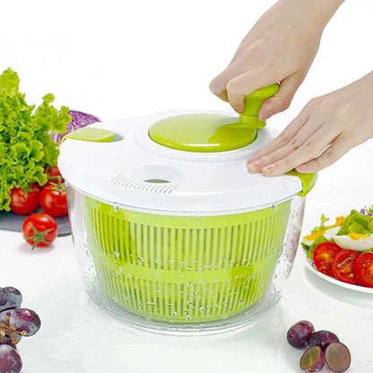 Vegetable Fruit Dipper Drain Basket Kitchen Tools by bashfashion
