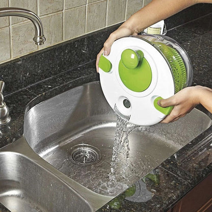 Vegetable Fruit Dipper Drain Basket Kitchen Tools by bashfashion