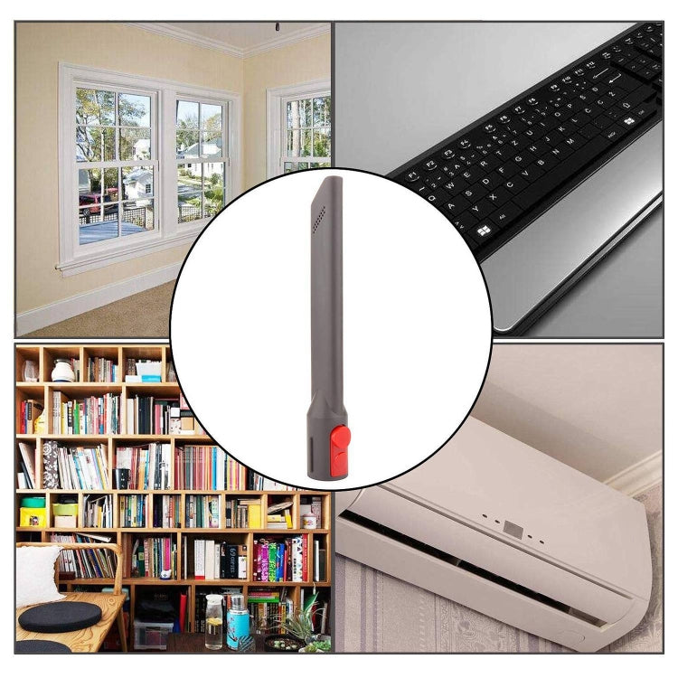 2 PCS Crevice Head Brush Accessory Replacement for Dyson V10 V8 V7 Cordless Vacuum Cleaner by bashfashion