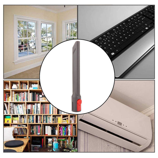 2 PCS Crevice Head Brush Accessory Replacement for Dyson V10 V8 V7 Cordless Vacuum Cleaner by bashfashion