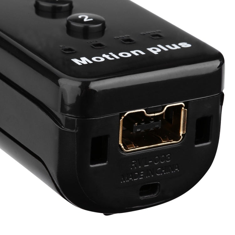 2 In 1 Right Handle With Built-In Accelerator For Nintendo Wii / WiiU Host( Pink) by bashfashion