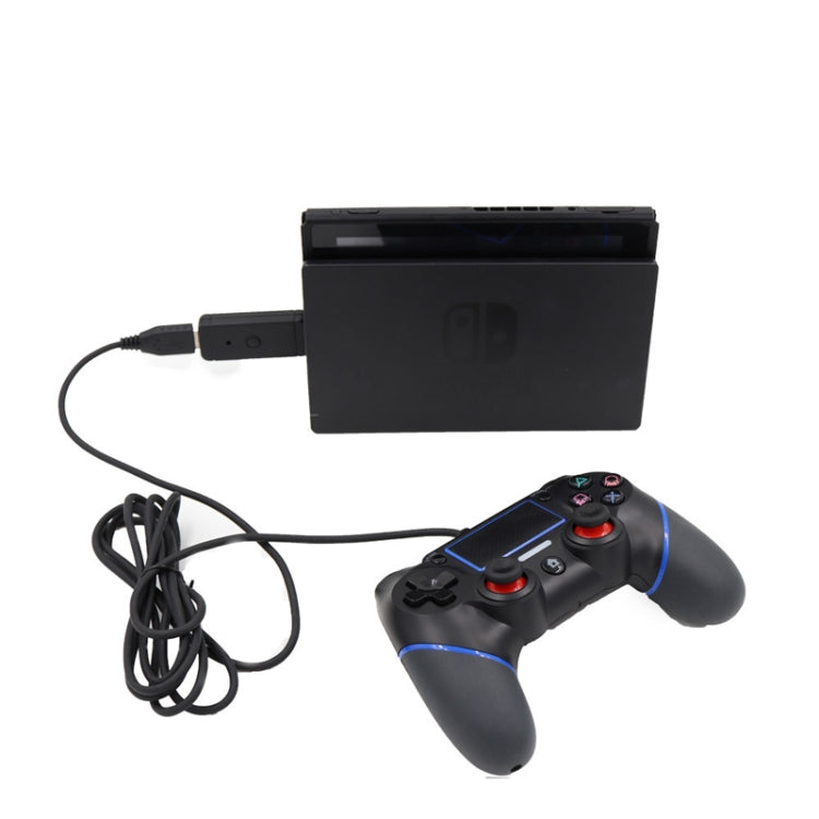JYS-130 Wireless Bluetooth Gamepad Converter Adapter For PS3 / Switch / PC by bashfashion