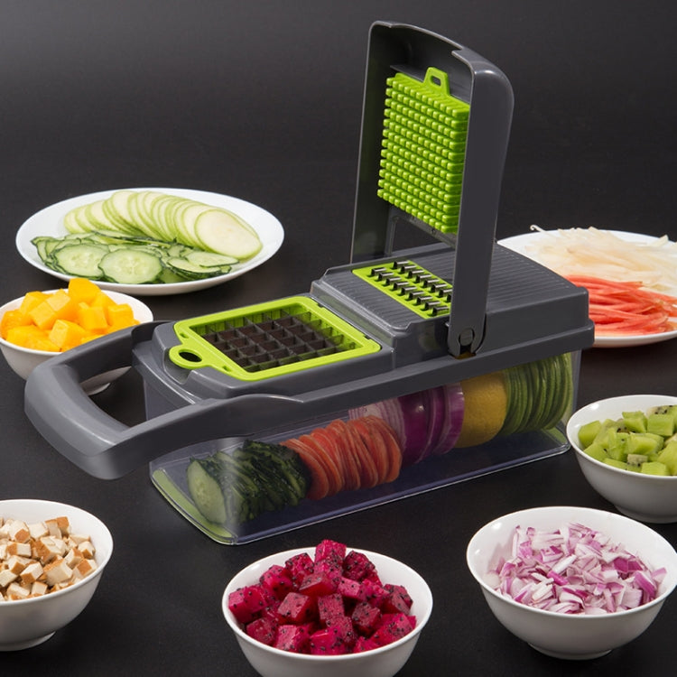 Vegetable Cutter Kitchen Slicer Fruit Cutter Potato Peeler Carrot Cheese Grater Vegetable Slicer by bashfashion