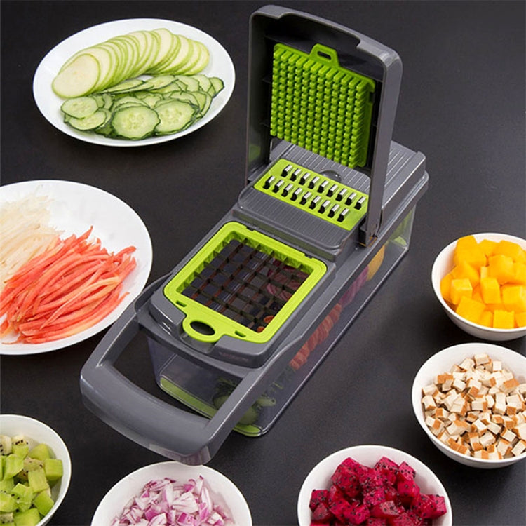 Vegetable Cutter Kitchen Slicer Fruit Cutter Potato Peeler Carrot Cheese Grater Vegetable Slicer by bashfashion
