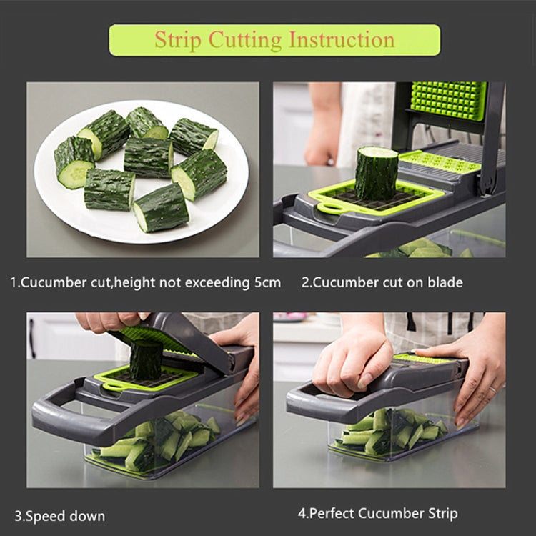 Vegetable Cutter Kitchen Slicer Fruit Cutter Potato Peeler Carrot Cheese Grater Vegetable Slicer by bashfashion