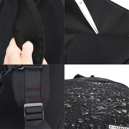 CADeN D15 Messenger Single Shoulder Multifunction Open Cover Photography Backpack Outdoor Leisure SLR Camera Backpack by CADeN