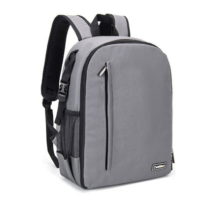 CADeN Shoulder Digital Camera Bag Outdoor Nylon Photography Backpack(Grey Small Bag) by CADeN