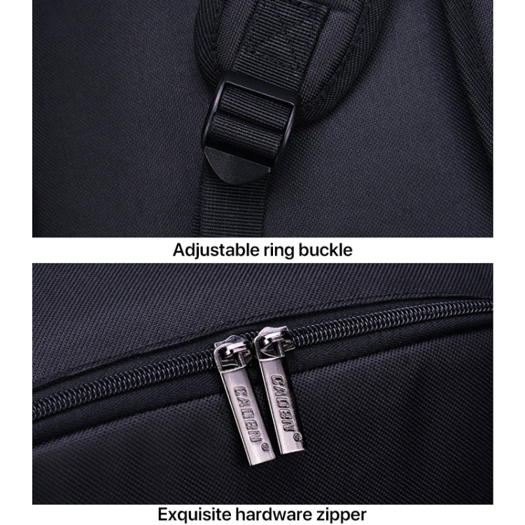 Cwatcun Shoulder Digital Camera Bag Outdoor Nylon Photography Backpack(Black (Big size)) by Cwatcun