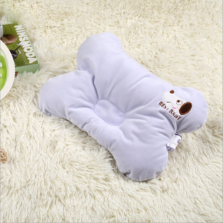 Four Seasons Cervical Protection Anti-head Stereotype Baby Pillow(Purple) by bashfashion