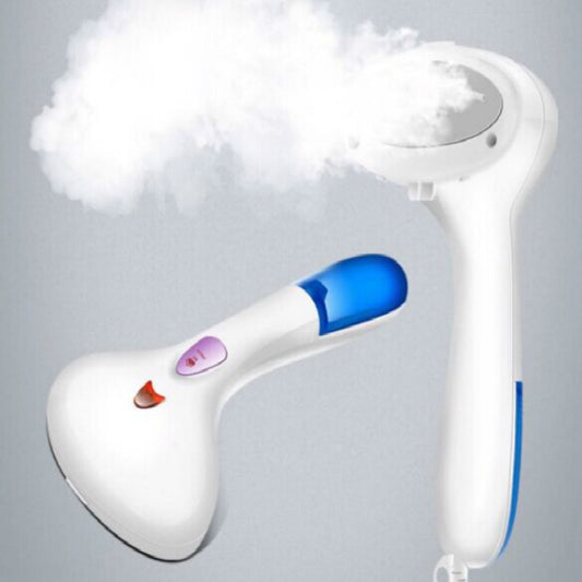1500W Portable Handheld Household Clothes Steam Iron Garment Steamer, Plug Type: 110V US Plug(Blue + White) by bashfashion