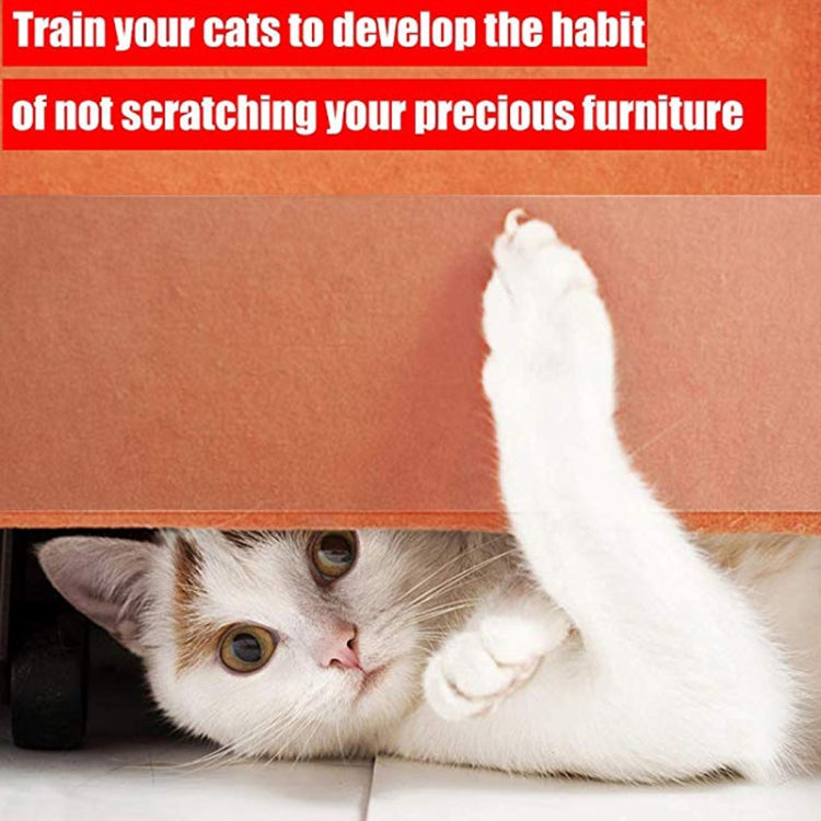 Ctlang B25112 Pet Sofa Protective Tape Cats Anti-Caught Protective Gear Film, Specification: Wide 2.5inch(L) by bashfashion