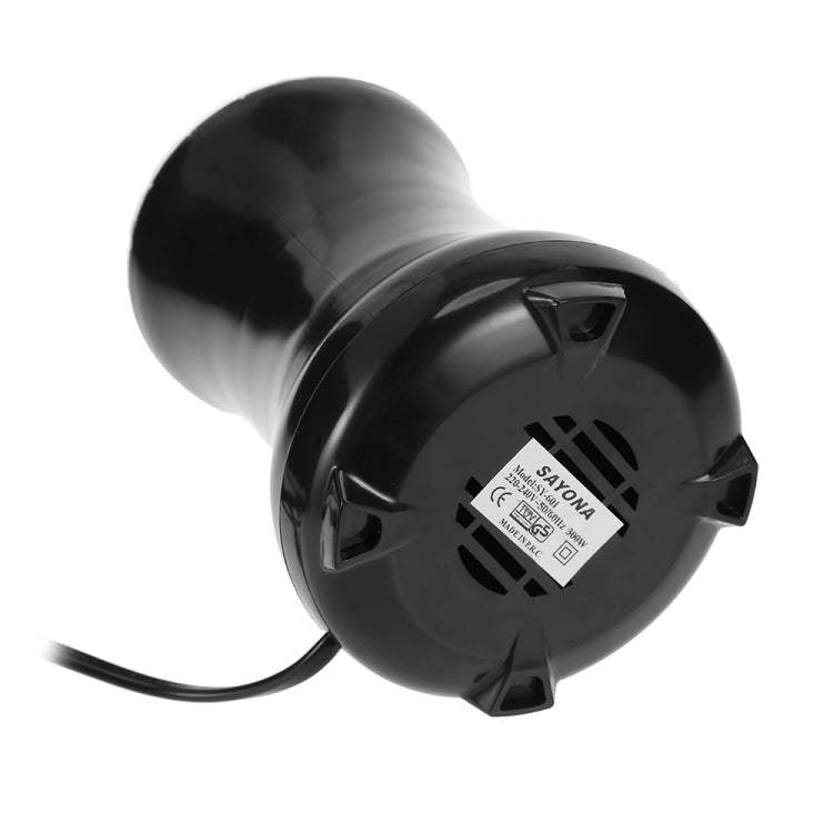 Electric Coffee Grinder Bean Grinding Household Kitchen Tools(Black) by bashfashion