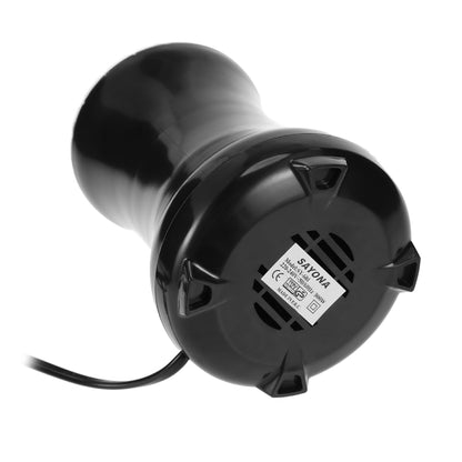 Electric Coffee Grinder Bean Grinding Household Kitchen Tools(Black) by bashfashion