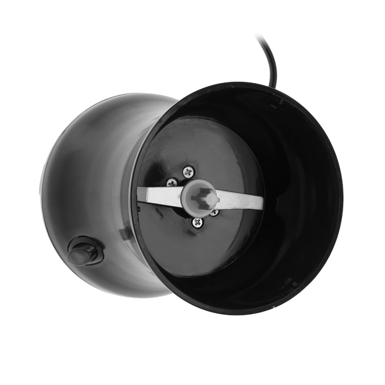 Electric Coffee Grinder Bean Grinding Household Kitchen Tools(Black) by bashfashion