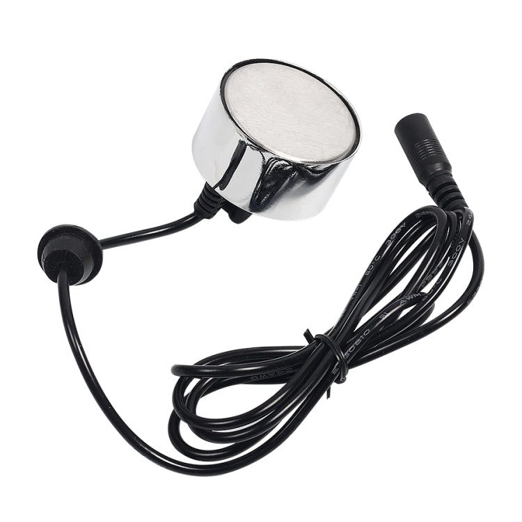 Mini Air Humidifier Color Changing Ultrasonic Household Mist Maker Portable Water Mist for Pond / Water Tank by bashfashion