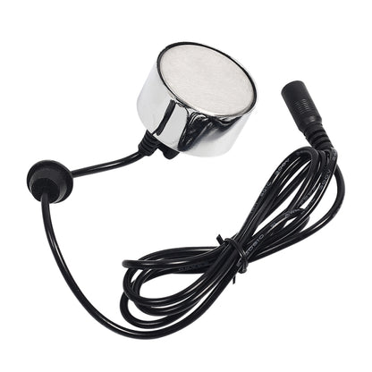 Mini Air Humidifier Color Changing Ultrasonic Household Mist Maker Portable Water Mist for Pond / Water Tank by bashfashion