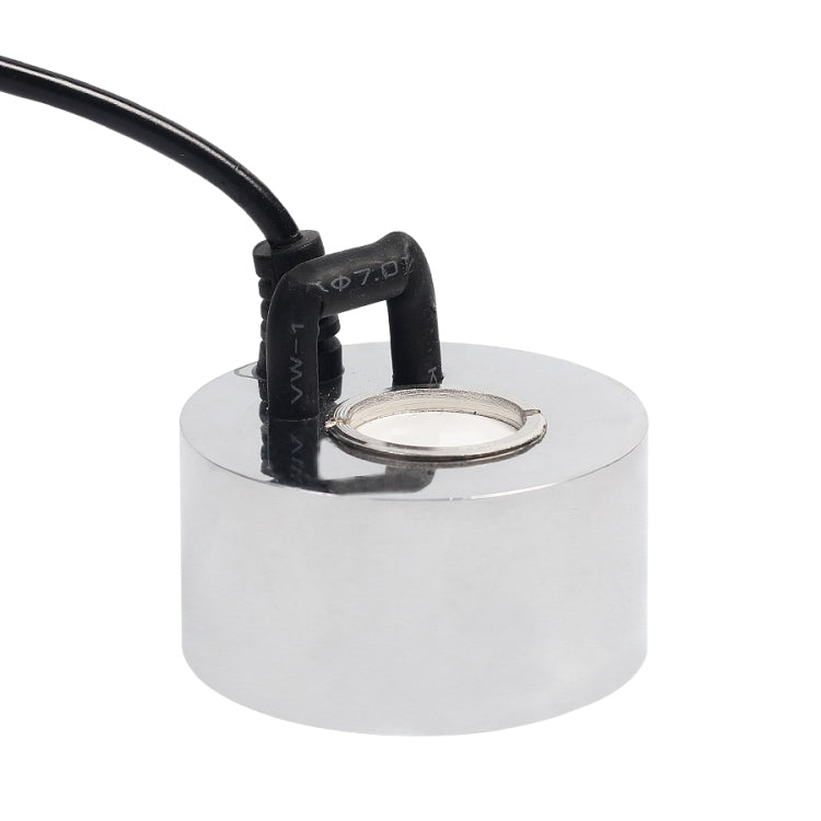 Mini Air Humidifier Color Changing Ultrasonic Household Mist Maker Portable Water Mist for Pond / Water Tank by bashfashion