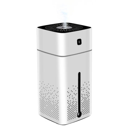 Ultrasonic Air Humidifier USB Essential Oil Aroma Diffuser LED Night Light Spray Mist Purifier, 1000ml(White) by bashfashion