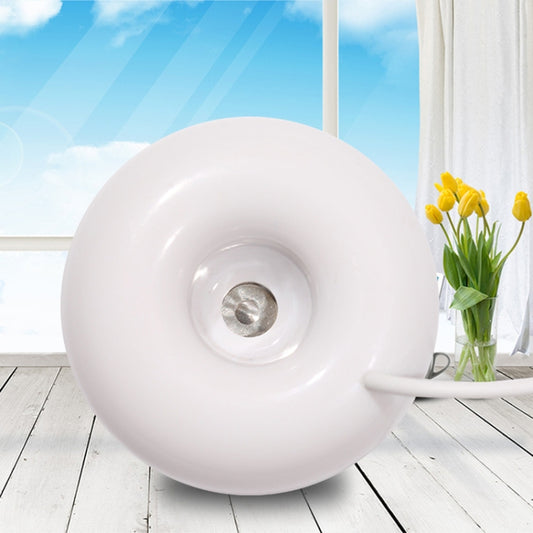 Donut Shape Mini USB Air Humidifier Aroma Diffuser Purifier(White) by bashfashion
