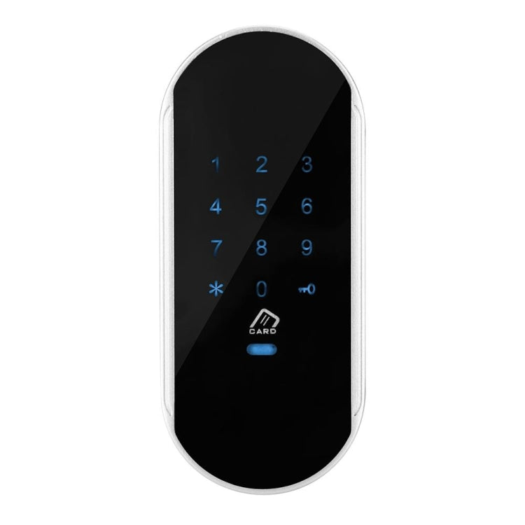 Smart Combination Lock Bathroom Gym Induction Lock File Cabinet Lock by bashfashion