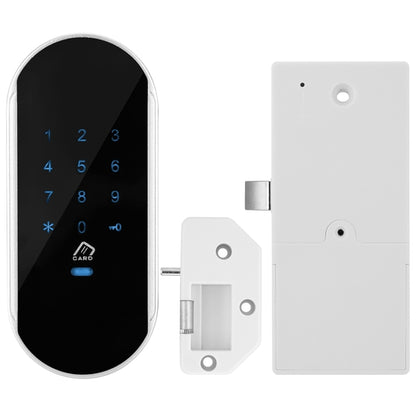 Smart Combination Lock Bathroom Gym Induction Lock File Cabinet Lock by bashfashion