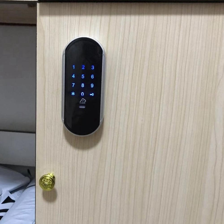 Smart Combination Lock Bathroom Gym Induction Lock File Cabinet Lock by bashfashion