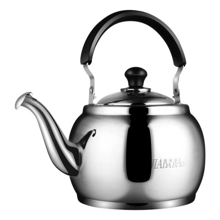 Stainless Steel Kettle Extra Thick Whistle Burning Kettle Home Teapot Large Capacity(4.8L Sun kettle) by bashfashion