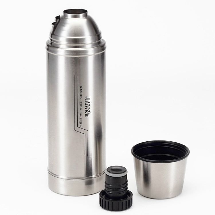 Outdoor Travel Household Stainless Steel Vacuum Insulation Pot, Capacity: 1L by bashfashion
