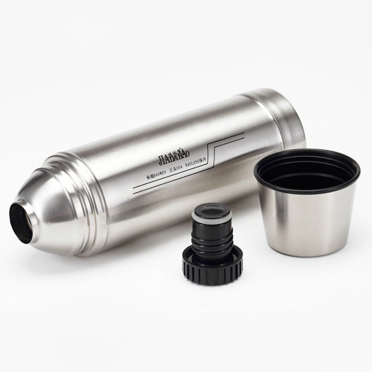 Outdoor Travel Household Stainless Steel Vacuum Insulation Pot, Capacity: 1L by bashfashion