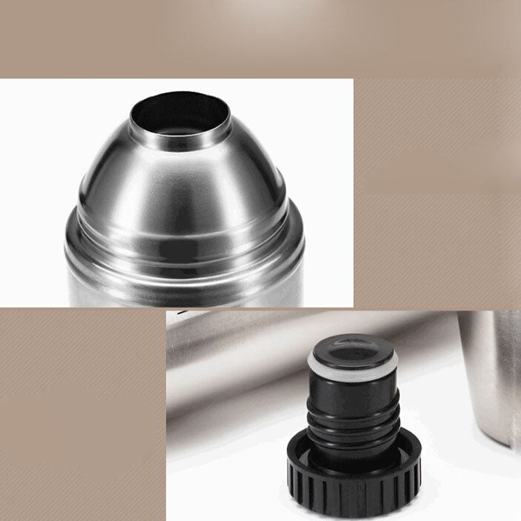 Outdoor Travel Household Stainless Steel Vacuum Insulation Pot, Capacity: 1L by bashfashion