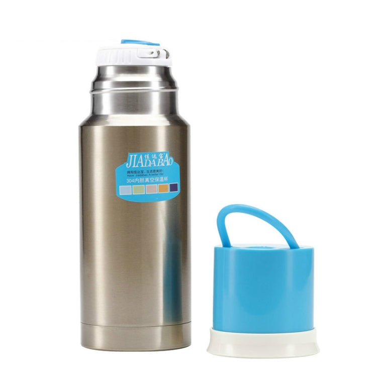 Portable Car Student Child Business Tea Insulation Cold Stainless Steel Vacuum Flask, Capacity: 300-400ml by bashfashion