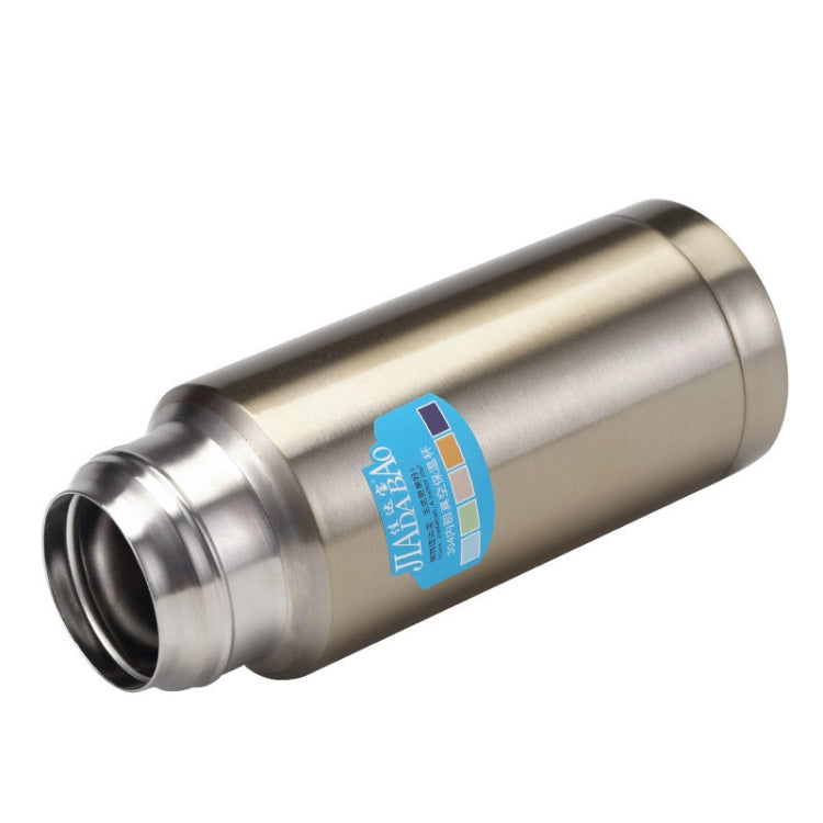 Portable Car Student Child Business Tea Insulation Cold Stainless Steel Vacuum Flask, Capacity: 300-400ml by bashfashion