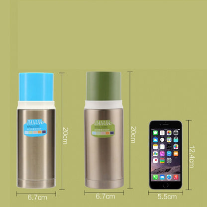 Portable Car Student Child Business Tea Insulation Cold Stainless Steel Vacuum Flask, Capacity: 300-400ml by bashfashion