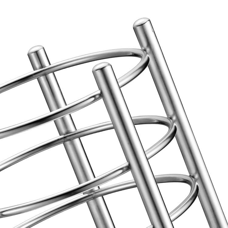 304 Stainless Steel Chopsticks Cage Drain Rack Knife Fork Storage Box Kitchen Supplies Chopsticks Box by bashfashion
