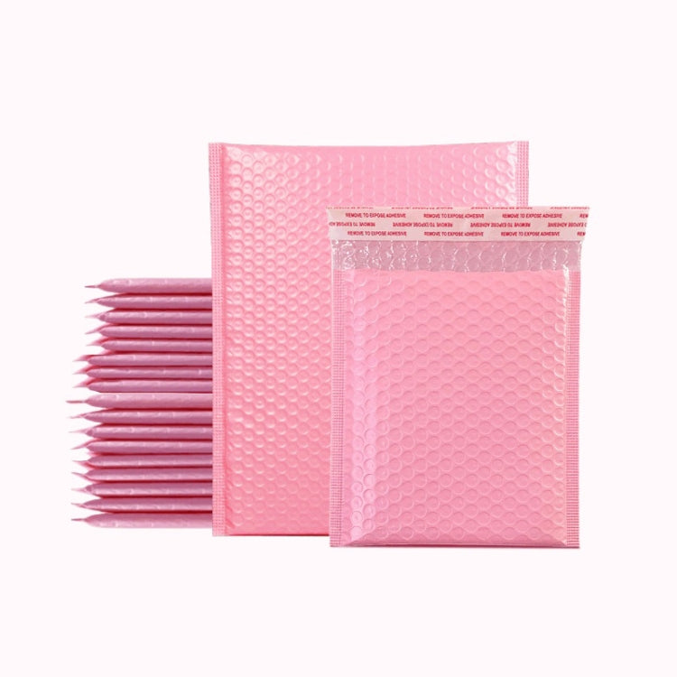 50 PCS Pink Co-Extrusion Film Bubble Bag Logistics Packaging Thickened Packaging Bag, Size:32x38cm by bashfashion