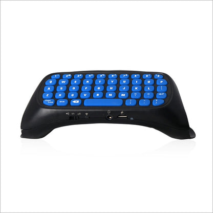 DOBE TP4-022 2.4G Wireless Controller Keyboard ABS Game Keyboard for PS4 / Slim(Blue) by DOBE
