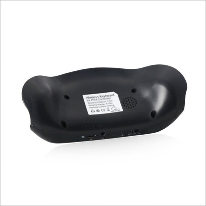 DOBE TP4-022 2.4G Wireless Controller Keyboard ABS Game Keyboard for PS4 / Slim(Blue) by DOBE