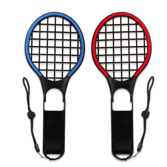 DOBE Colorful Tennis Racket Small Handle Two Color Sports Tennis Racket For Switch by DOBE