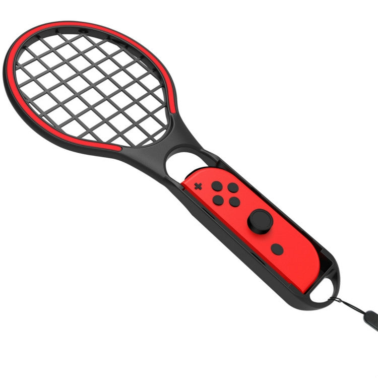 DOBE Colorful Tennis Racket Small Handle Two Color Sports Tennis Racket For Switch by DOBE