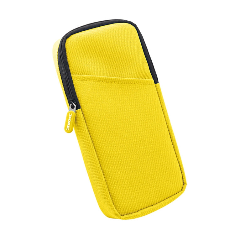 Mini Host Storage Case Zipper Protection Nylon Soft Cloth Bag for Switch Lite(Yellow) by bashfashion