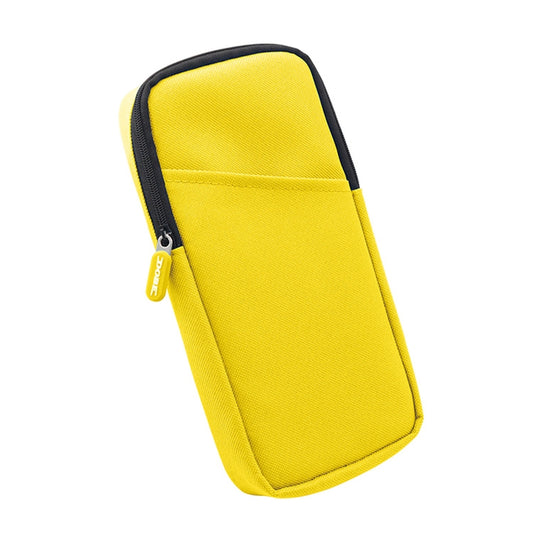 Mini Host Storage Case Zipper Protection Nylon Soft Cloth Bag for Switch Lite(Yellow) by bashfashion
