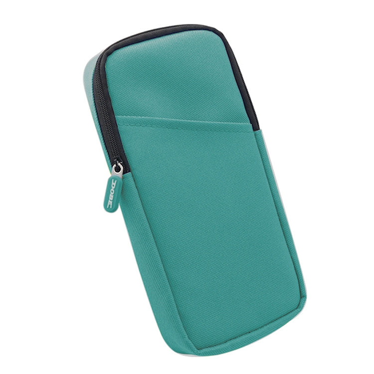 Mini Host Storage Case Zipper Protection Nylon Soft Cloth Bag for Switch Lite(Green Blue) by bashfashion