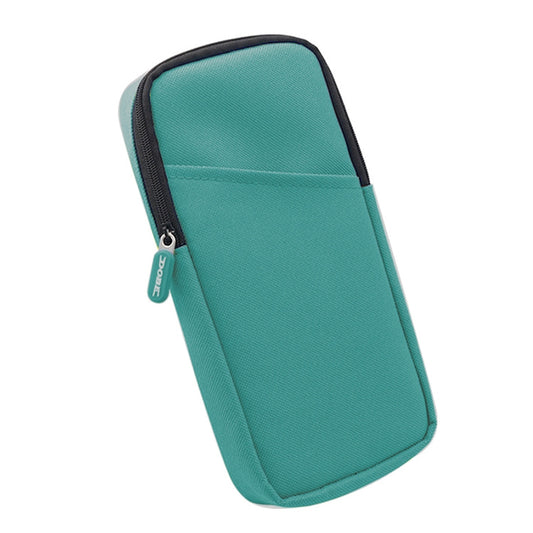 Mini Host Storage Case Zipper Protection Nylon Soft Cloth Bag for Switch Lite(Green Blue) by bashfashion