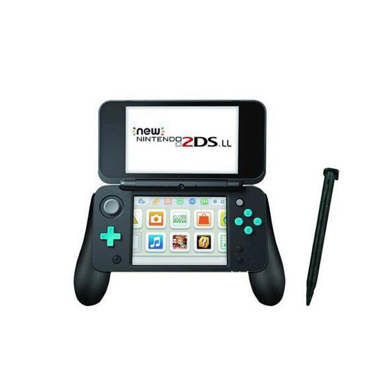 KJH 3 in 1 Handgrip Kit Game Grip + Crystal Ccover + Touch Pen for NEW 2DSLL by KJH