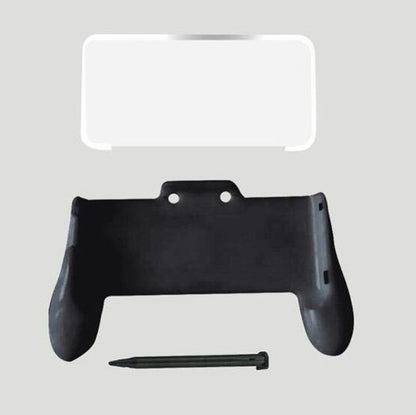 KJH 3 in 1 Handgrip Kit Game Grip + Crystal Ccover + Touch Pen for NEW 2DSLL by KJH